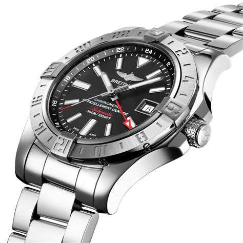 breitling avenger ii gmt.